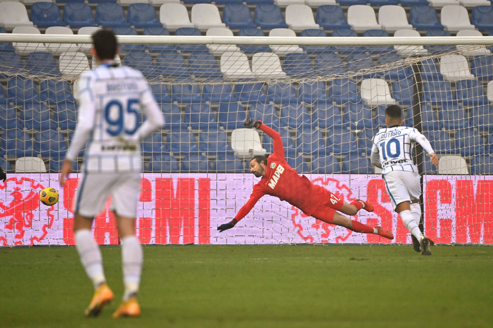 Tangguhnya Inter Milan di Markas Sassuolo