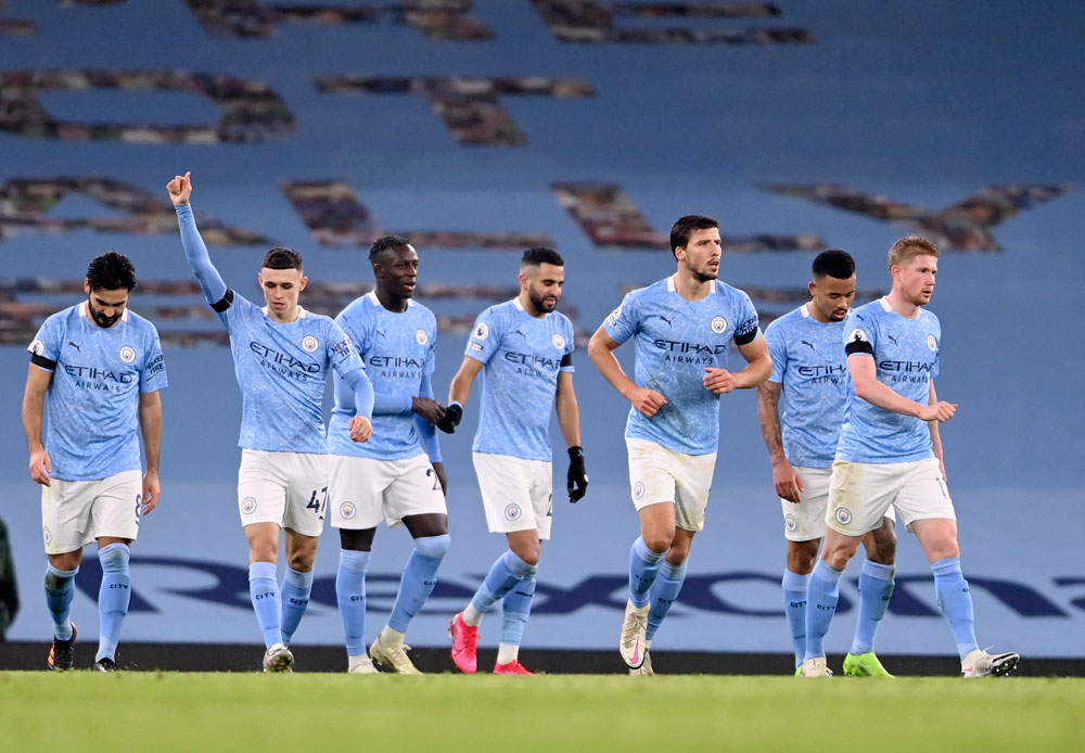 Bintang Lima Manchester City