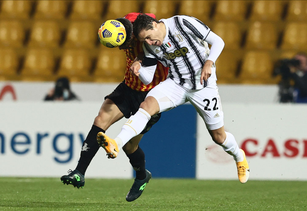 Juventus Tak Mampu Kalahkan Benevento