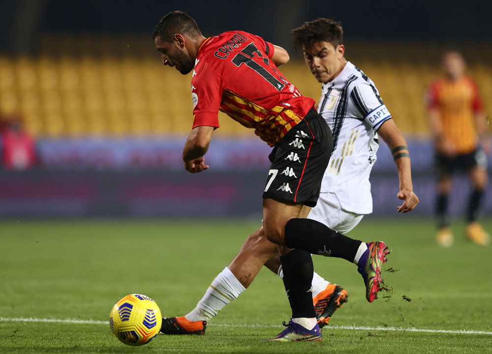 Juventus Tak Mampu Kalahkan Benevento