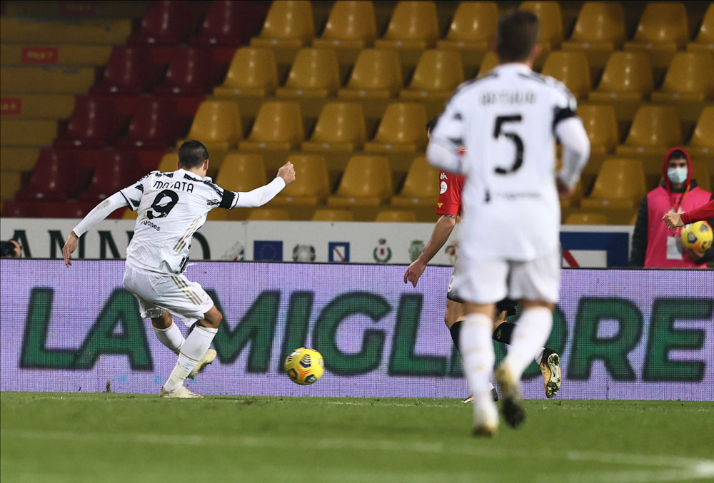 Juventus Tak Mampu Kalahkan Benevento