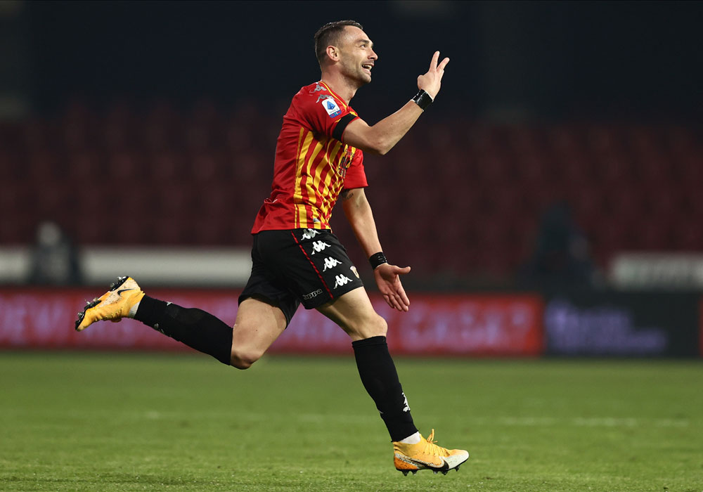 Juventus Tak Mampu Kalahkan Benevento