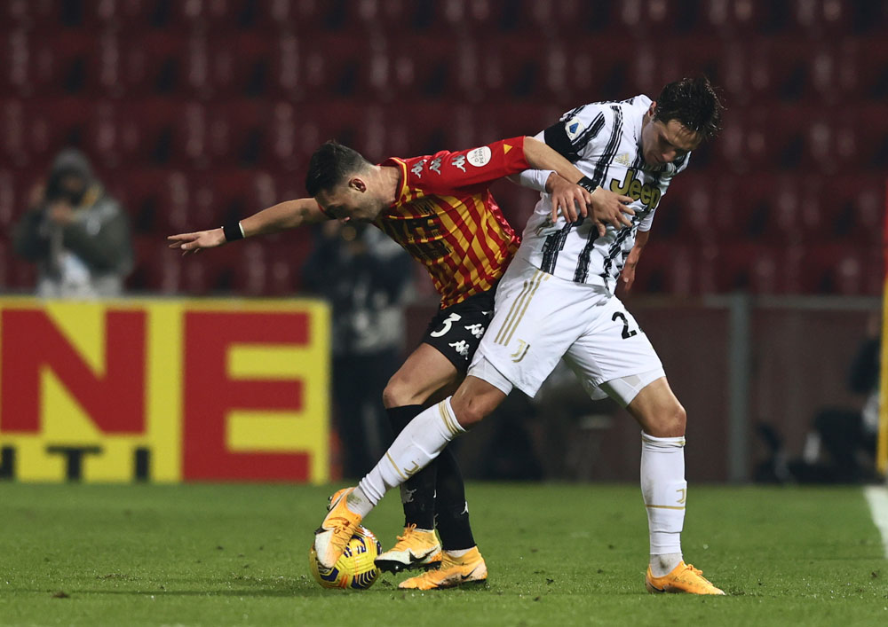 Juventus Tak Mampu Kalahkan Benevento