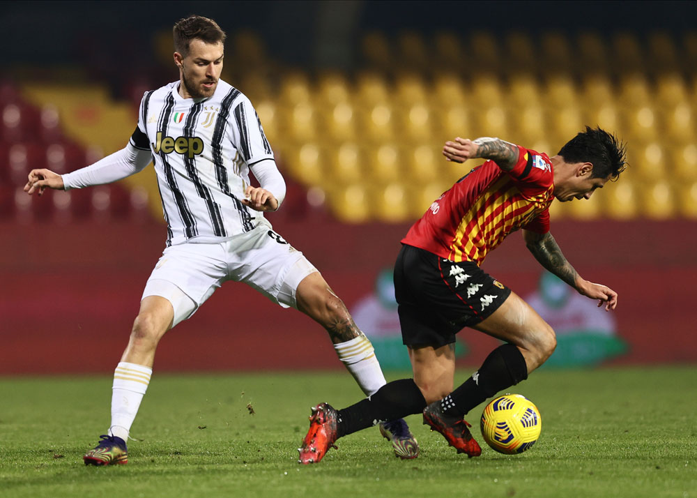 Juventus Tak Mampu Kalahkan Benevento