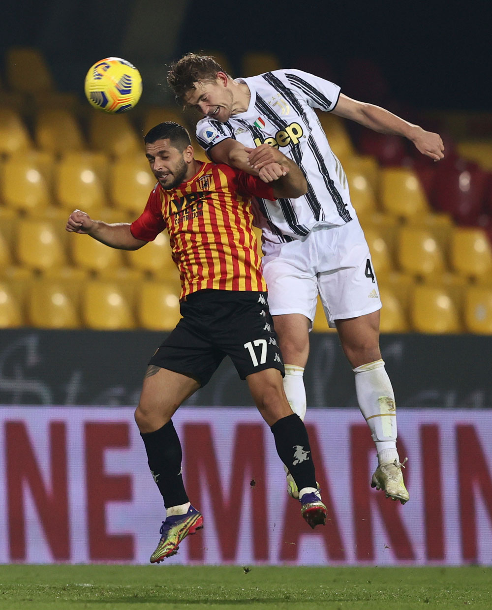 Juventus Tak Mampu Kalahkan Benevento