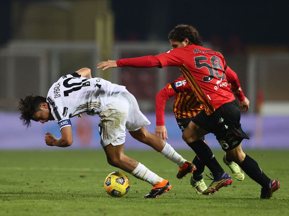 Juventus Tak Mampu Kalahkan Benevento