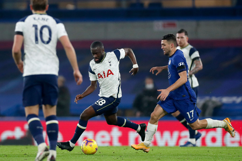 Tanpa Pemenang di Laga Chelsea vs Tottenham