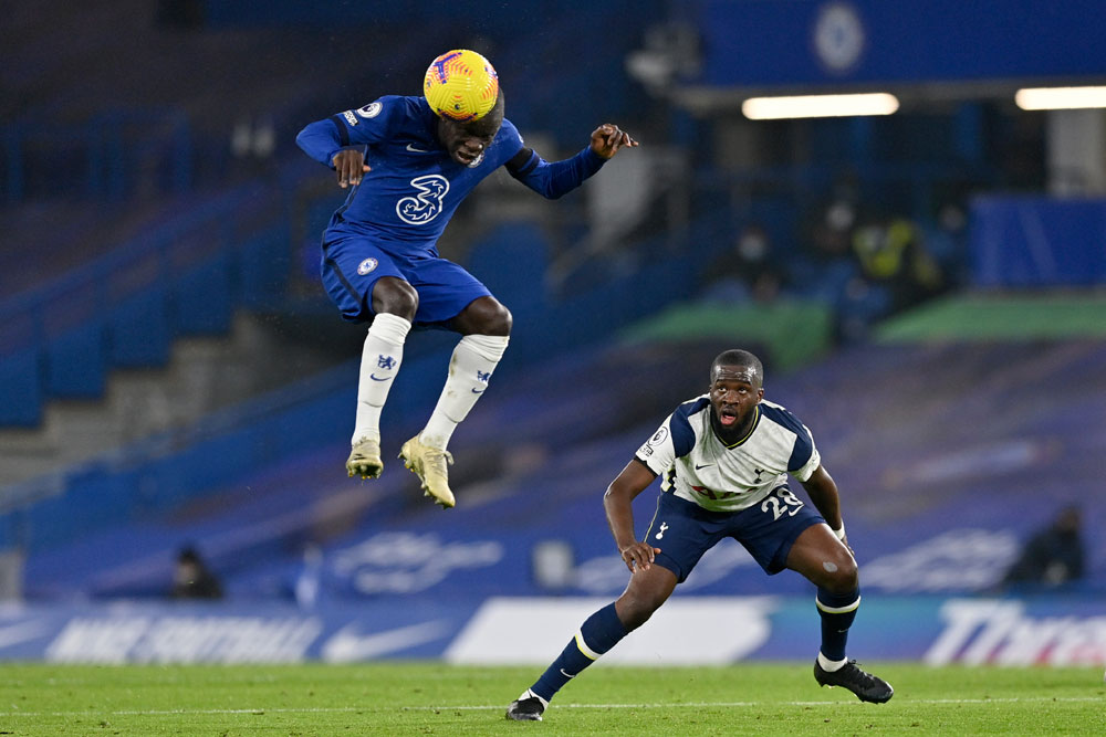 Tanpa Pemenang di Laga Chelsea vs Tottenham