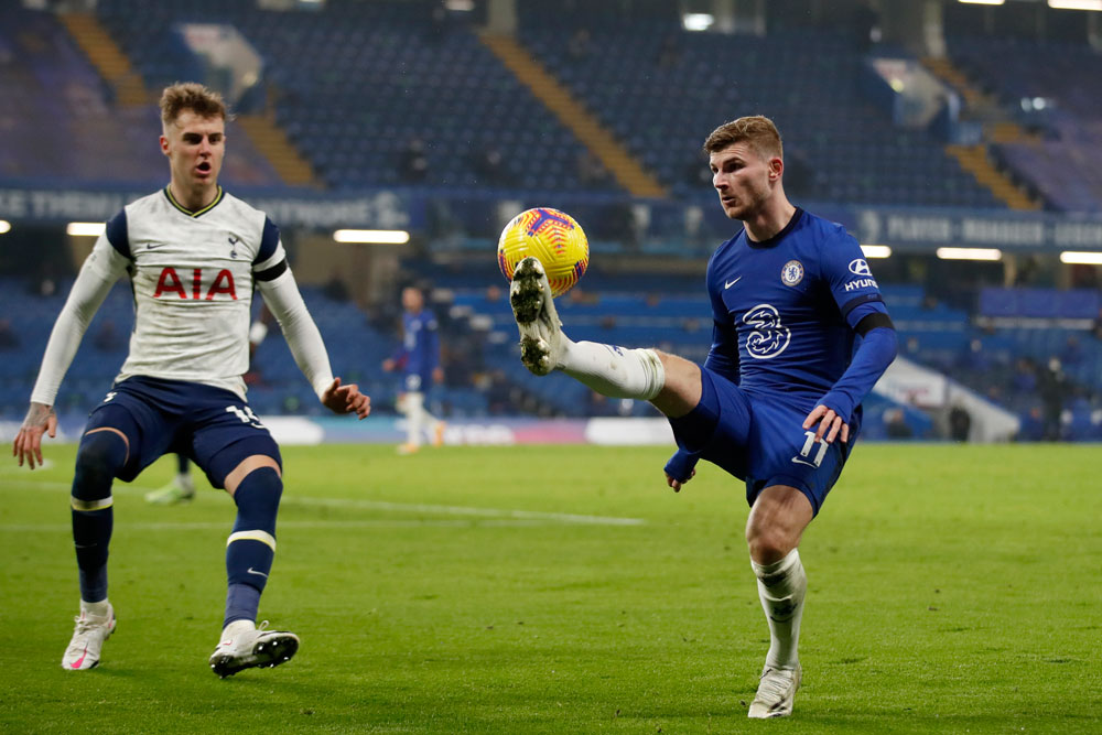 Tanpa Pemenang di Laga Chelsea vs Tottenham