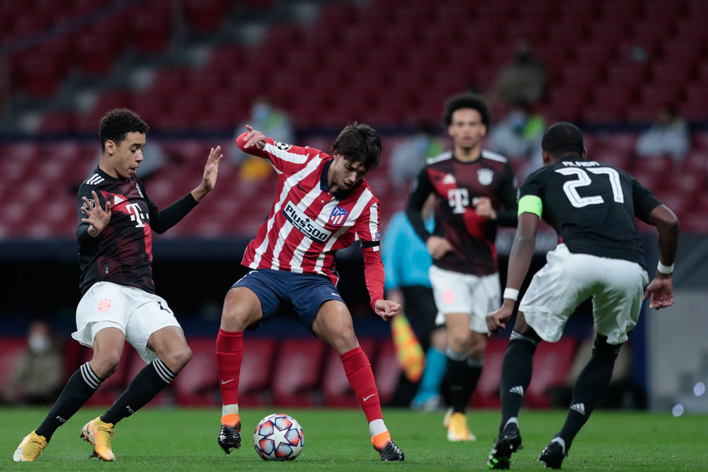 Atletico Madrid vs Bayern Munchen Berakhir Sama Kuat