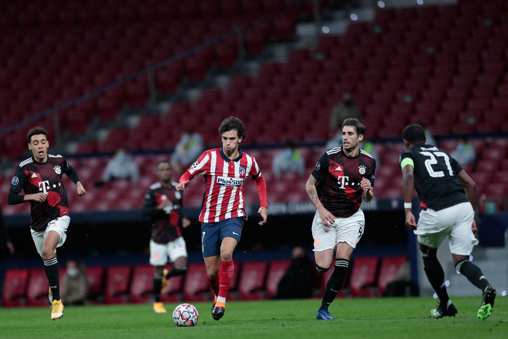 Atletico Madrid vs Bayern Munchen Berakhir Sama Kuat