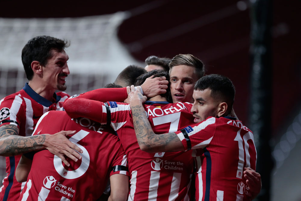 Atletico Madrid vs Bayern Munchen Berakhir Sama Kuat