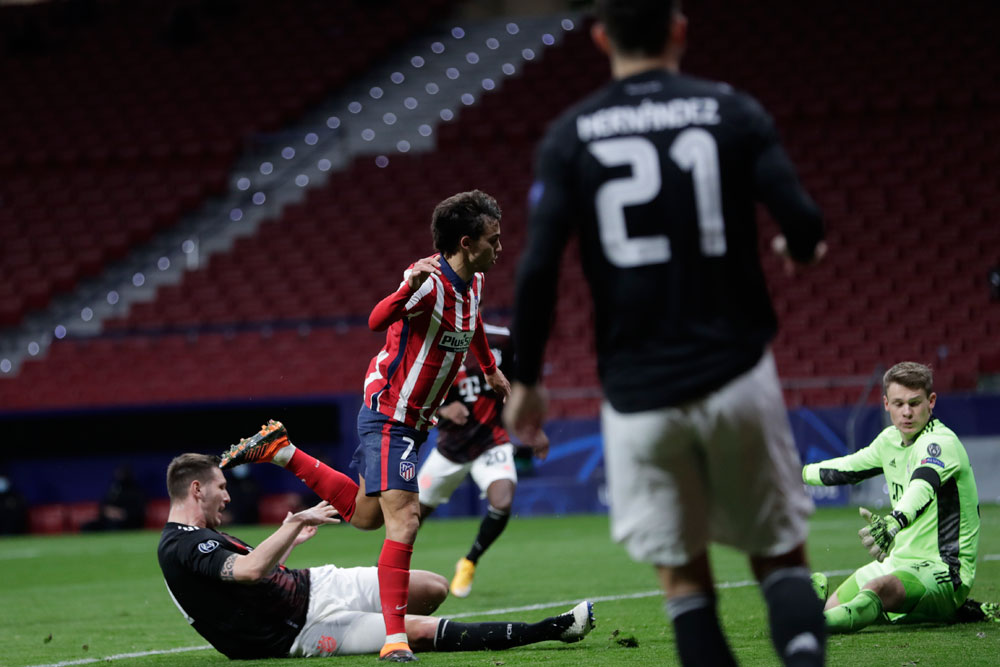 Atletico Madrid vs Bayern Munchen Berakhir Sama Kuat