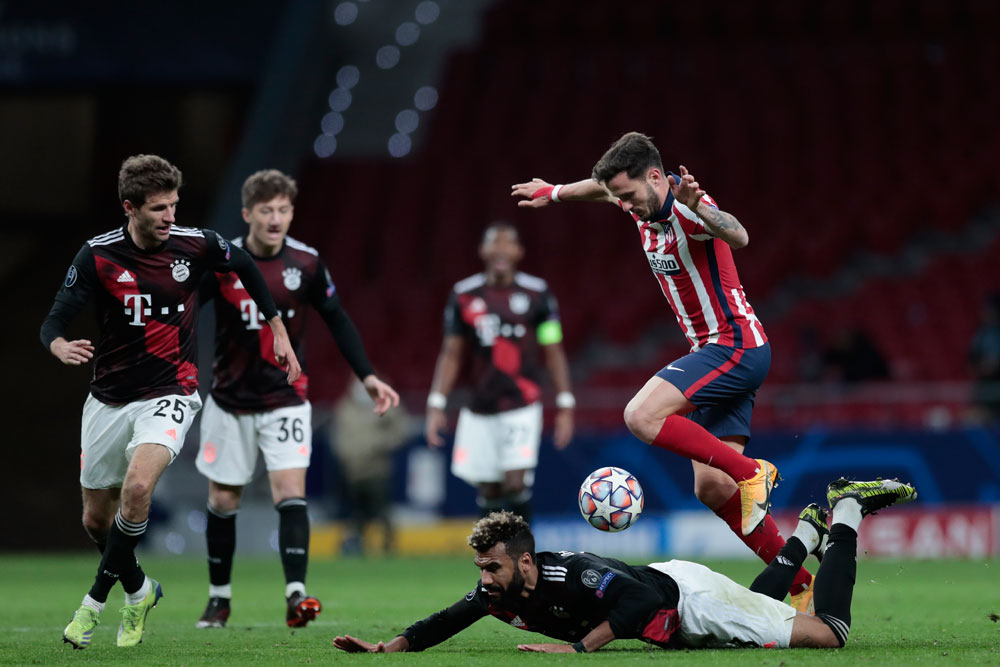 Atletico Madrid vs Bayern Munchen Berakhir Sama Kuat