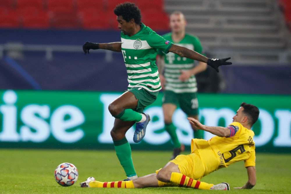 Barca Menang 3-0 Atas Ferencvaros