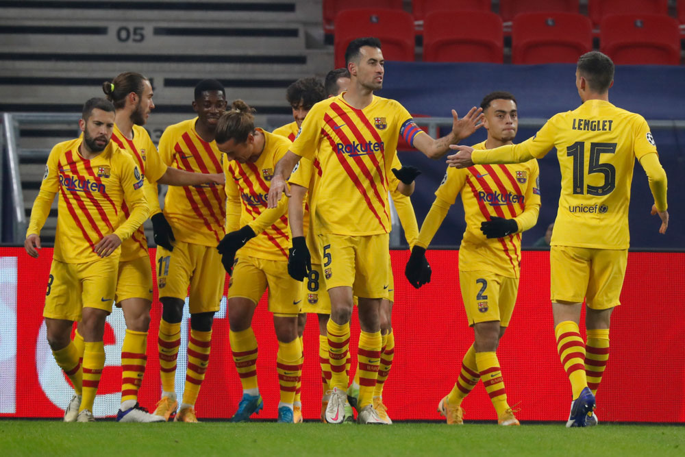 Barca Menang 3-0 Atas Ferencvaros