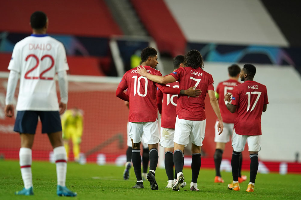 PSG Pecundangi MU di Old Trafford