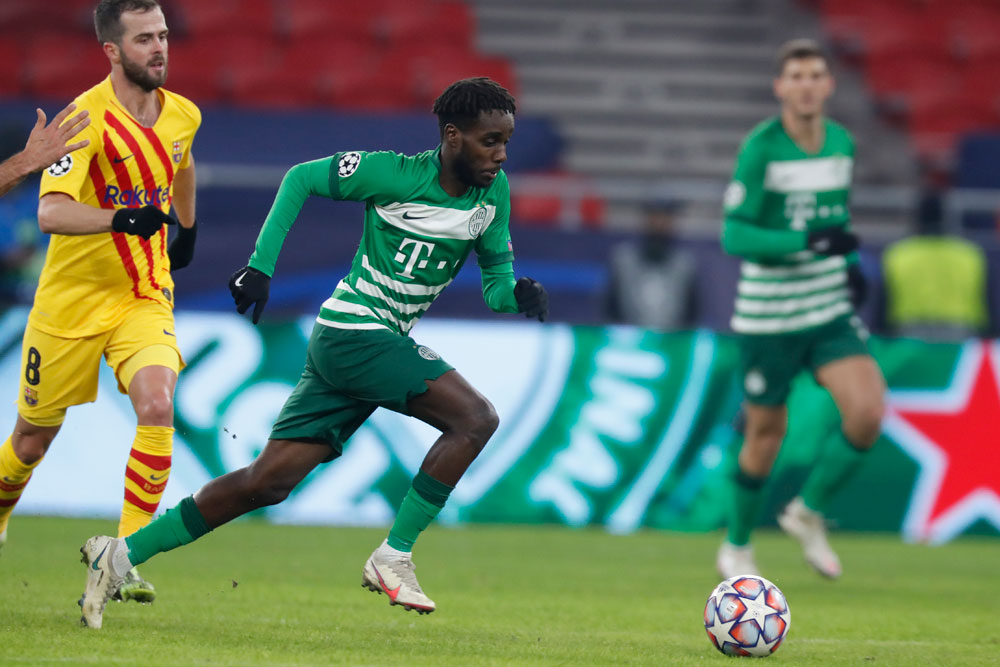 Barca Menang 3-0 Atas Ferencvaros