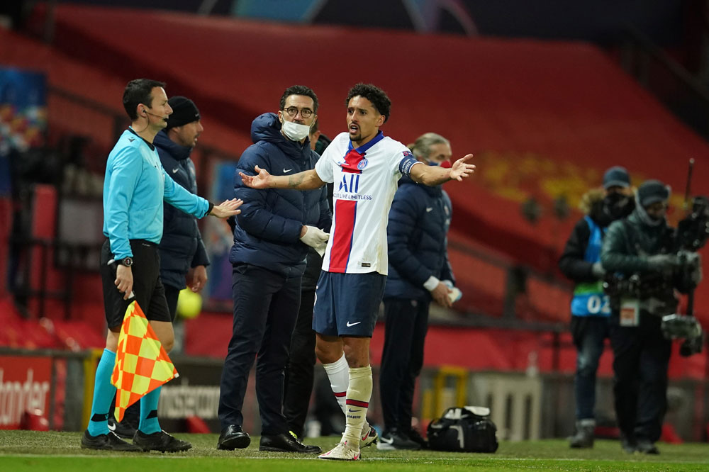 PSG Pecundangi MU di Old Trafford