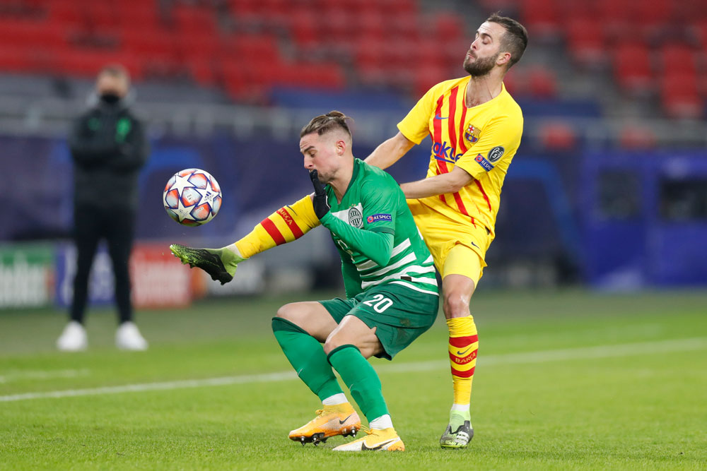 Barca Menang 3-0 Atas Ferencvaros