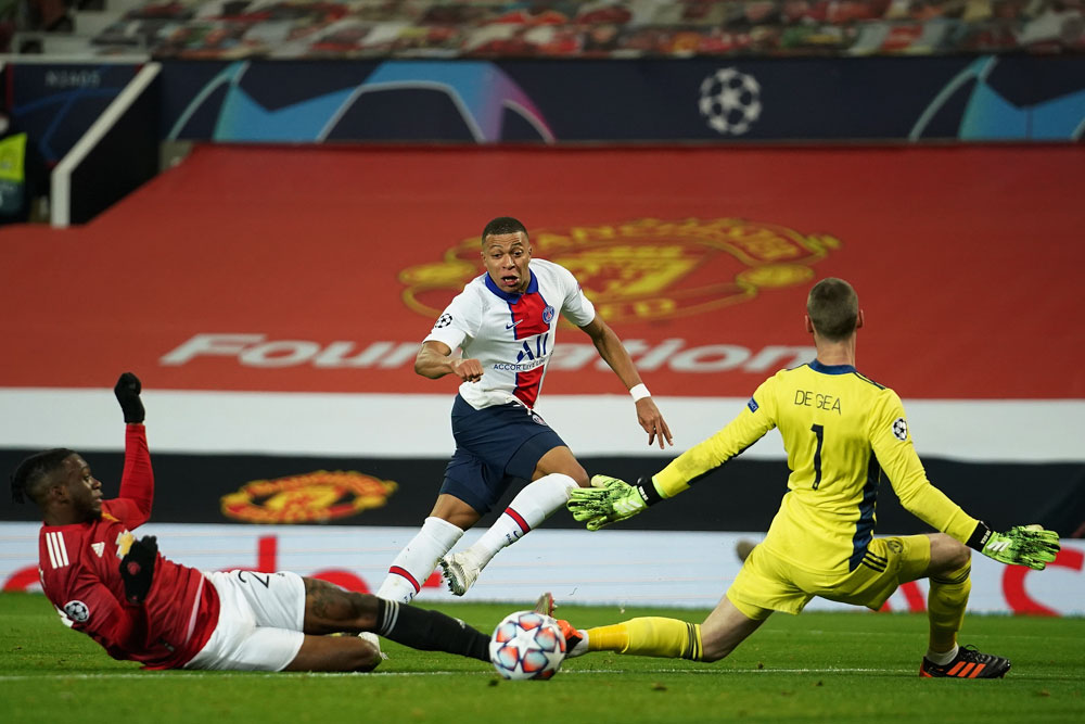 PSG Pecundangi MU di Old Trafford