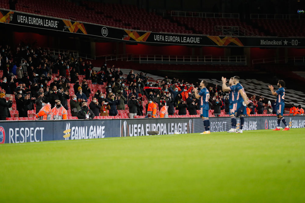 Arsenal Menang Besar atas Rapid Vienna