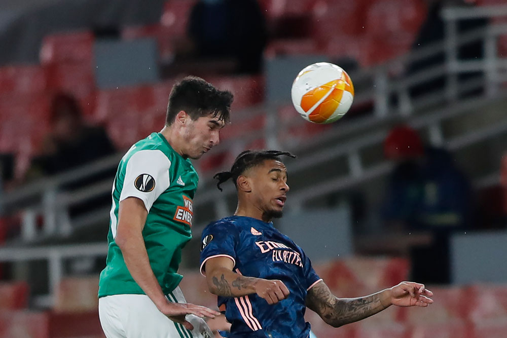 Arsenal Menang Besar atas Rapid Vienna