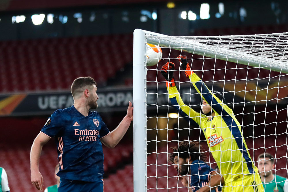 Arsenal Menang Besar atas Rapid Vienna Arsenal Menang Besar atas Rapid Vienna