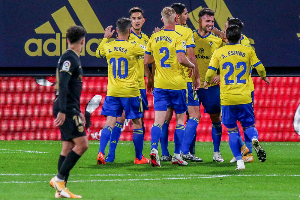 Ketika Barca Tertunduk di Markas Cadiz