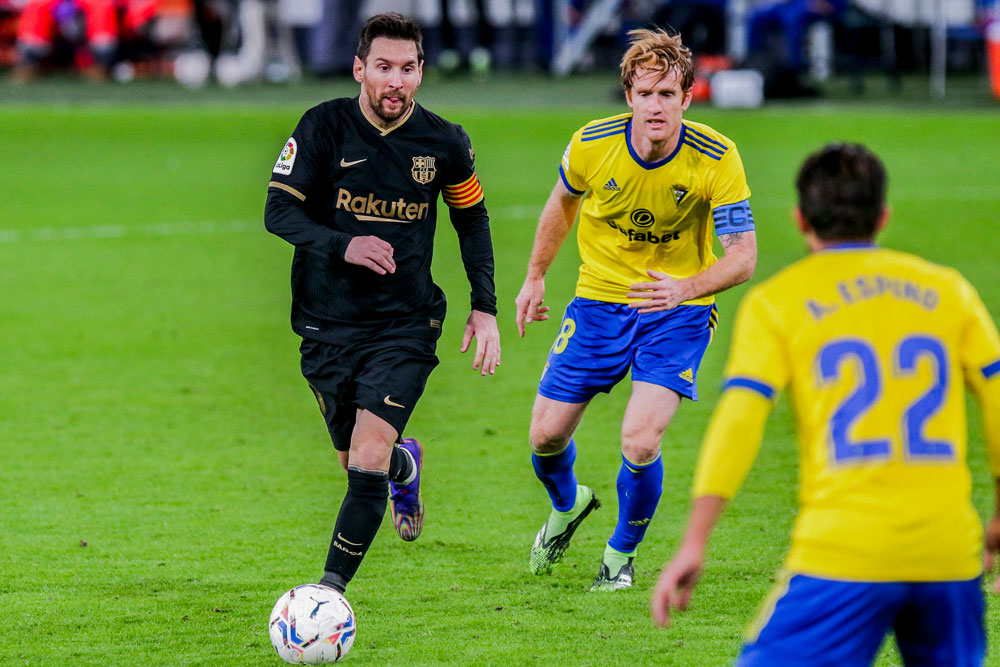 Ketika Barca Tertunduk di Markas Cadiz