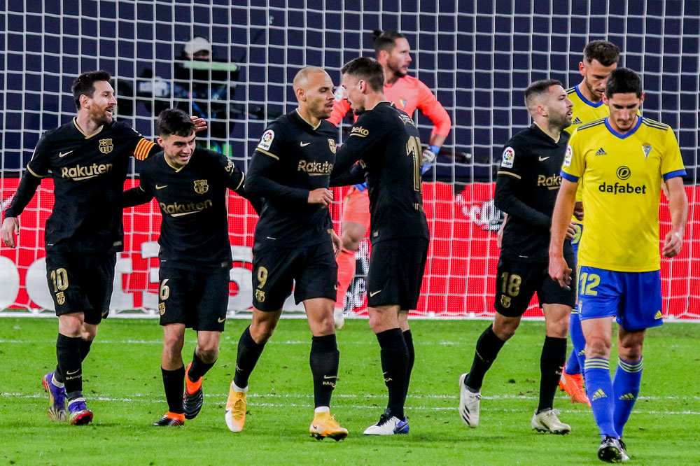 Ketika Barca Tertunduk di Markas Cadiz