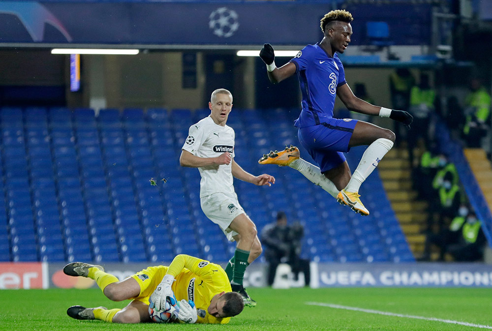 Chelsea vs Krasnodar Berakhir Imbang 1-1