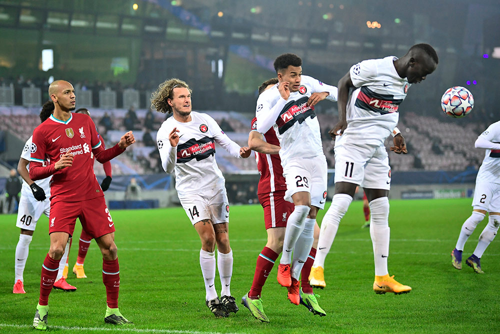 Liverpool Tertahan di Markas Midtjylland