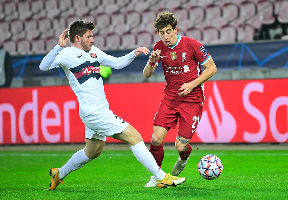 Liverpool Tertahan di Markas Midtjylland