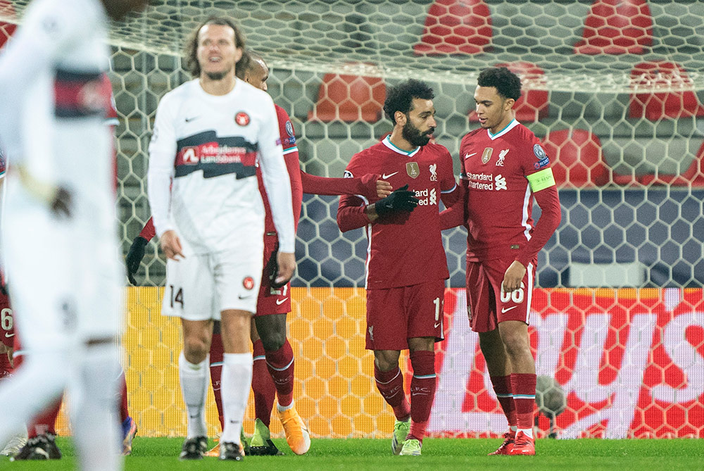 Liverpool Tertahan di Markas Midtjylland