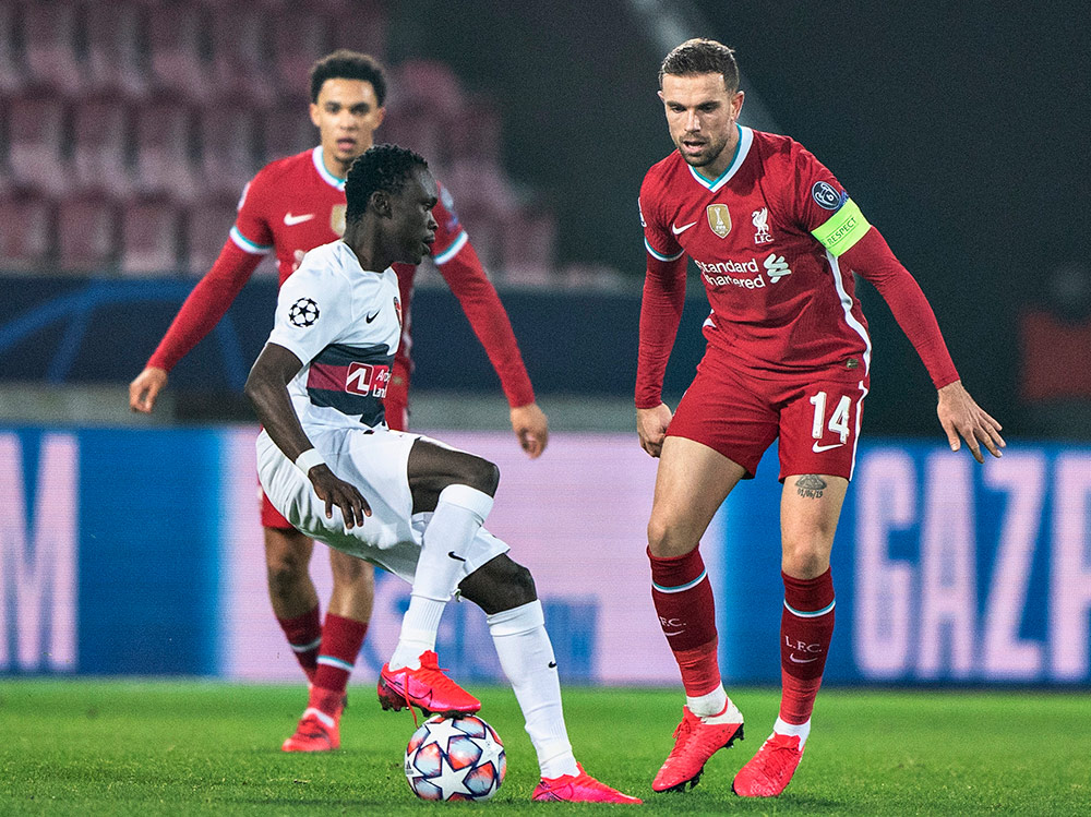 Liverpool Tertahan di Markas Midtjylland