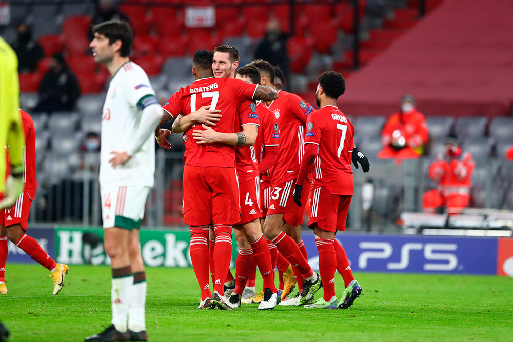 Bayern Munchen Tutup Penyisihan Grup dengan Kemenangan