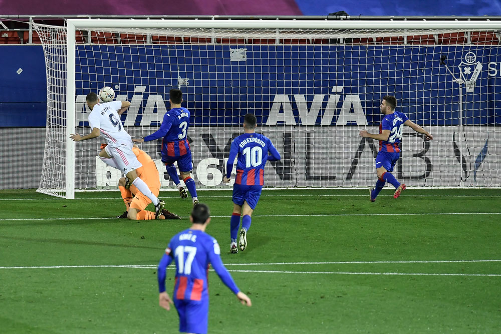 Real Madrid Terus Menang, Eibar Korban Terbaru