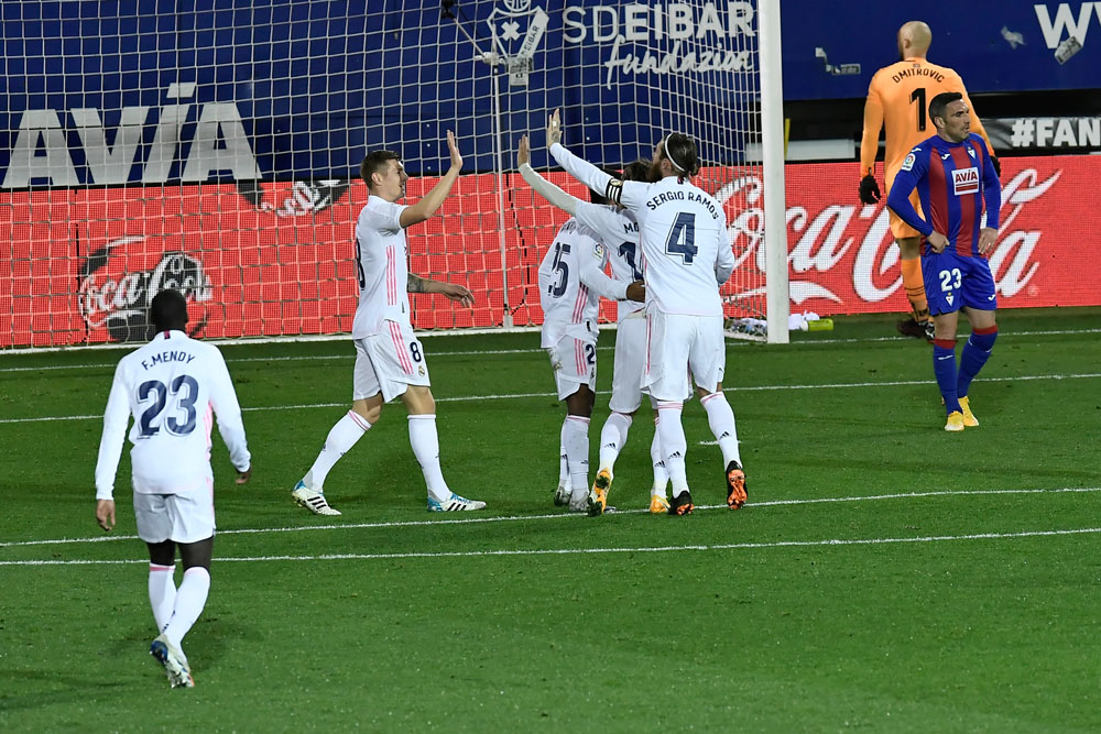 Real Madrid Terus Menang, Eibar Korban Terbaru