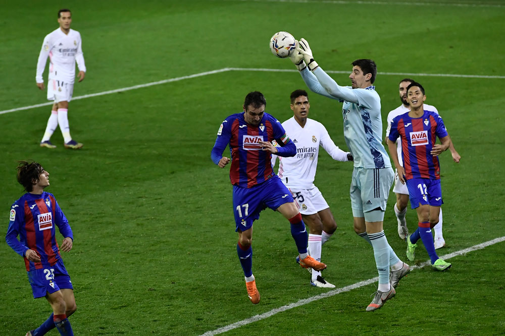 Real Madrid Terus Menang, Eibar Korban Terbaru