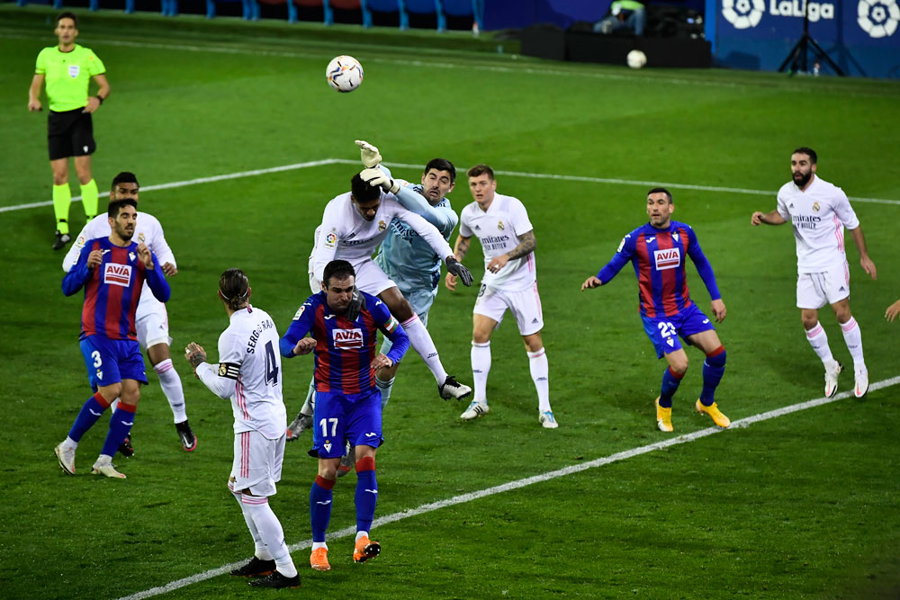 Real Madrid Terus Menang, Eibar Korban Terbaru