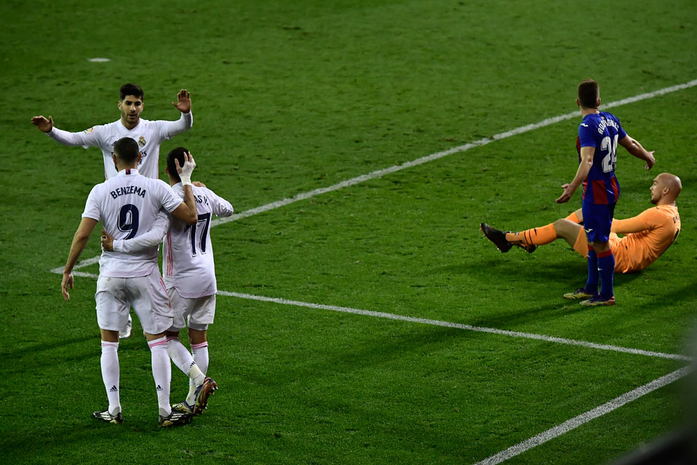 Real Madrid Terus Menang, Eibar Korban Terbaru