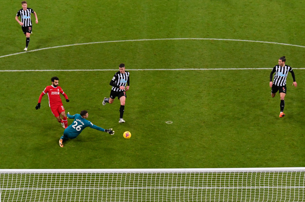 Karl Darlow Bikin Liverpool Mandul