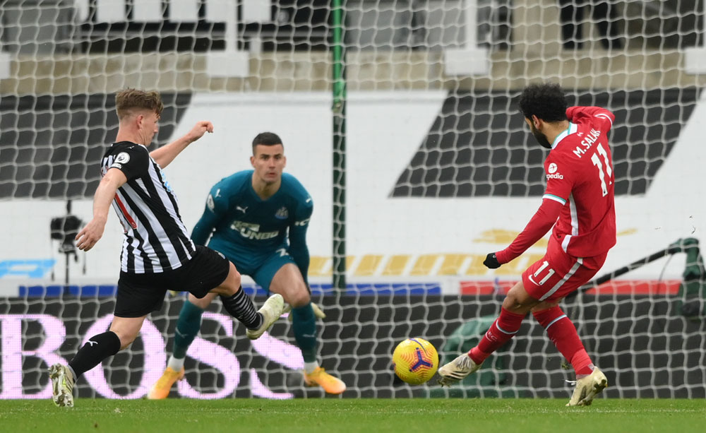 Karl Darlow Bikin Liverpool Mandul