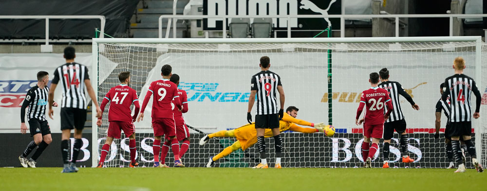 Karl Darlow Bikin Liverpool Mandul