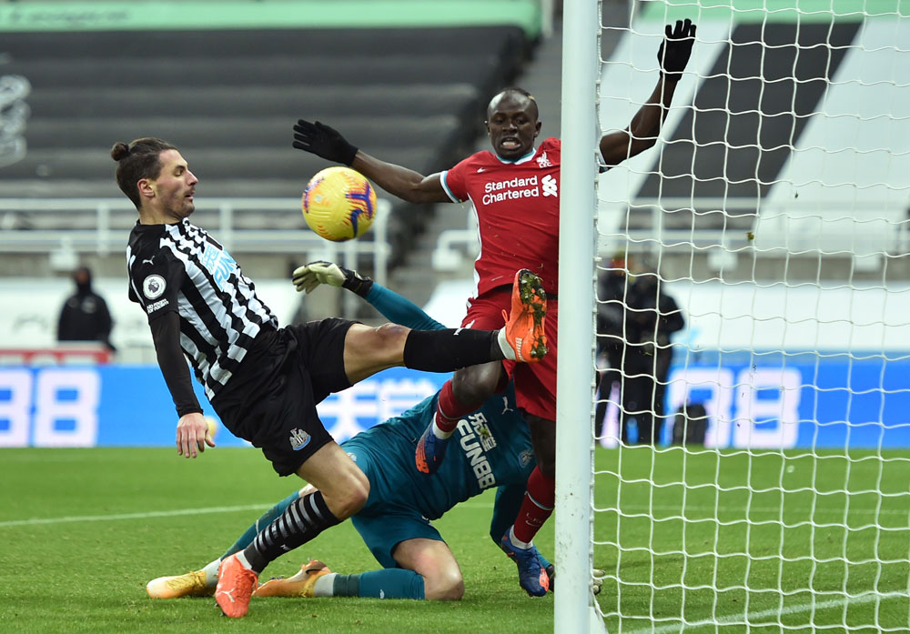 Karl Darlow Bikin Liverpool Mandul