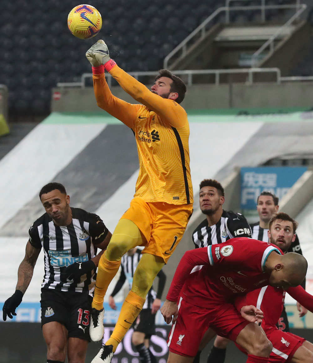 Karl Darlow Bikin Liverpool Mandul