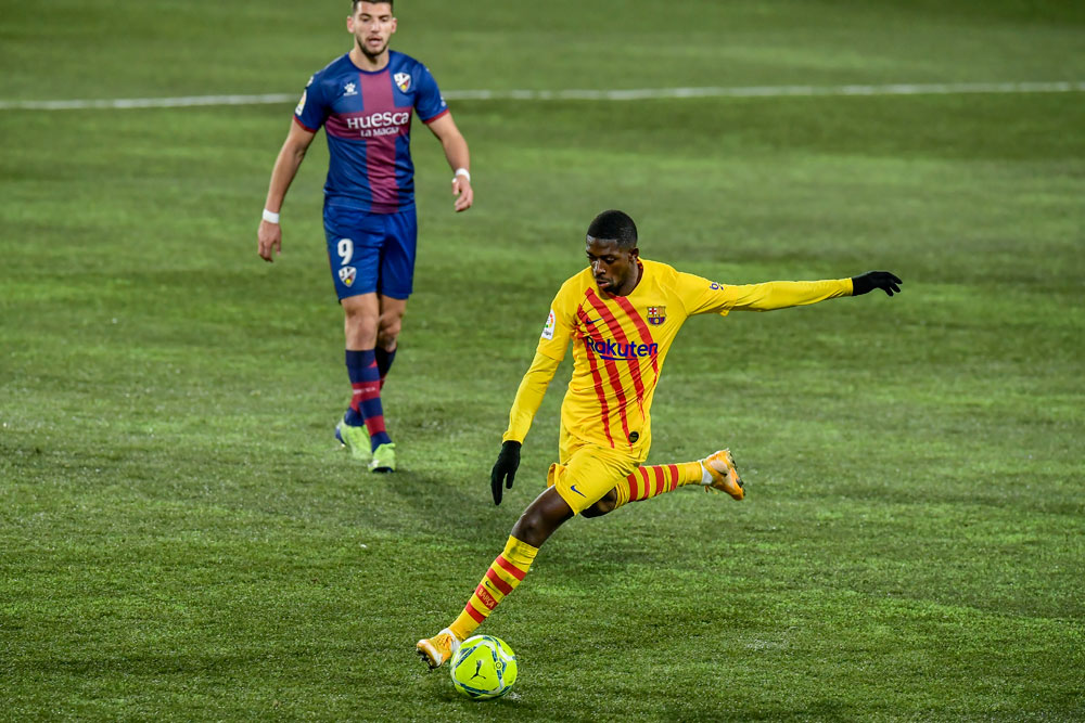 Barca Susah Payah Kalahkan Huesca