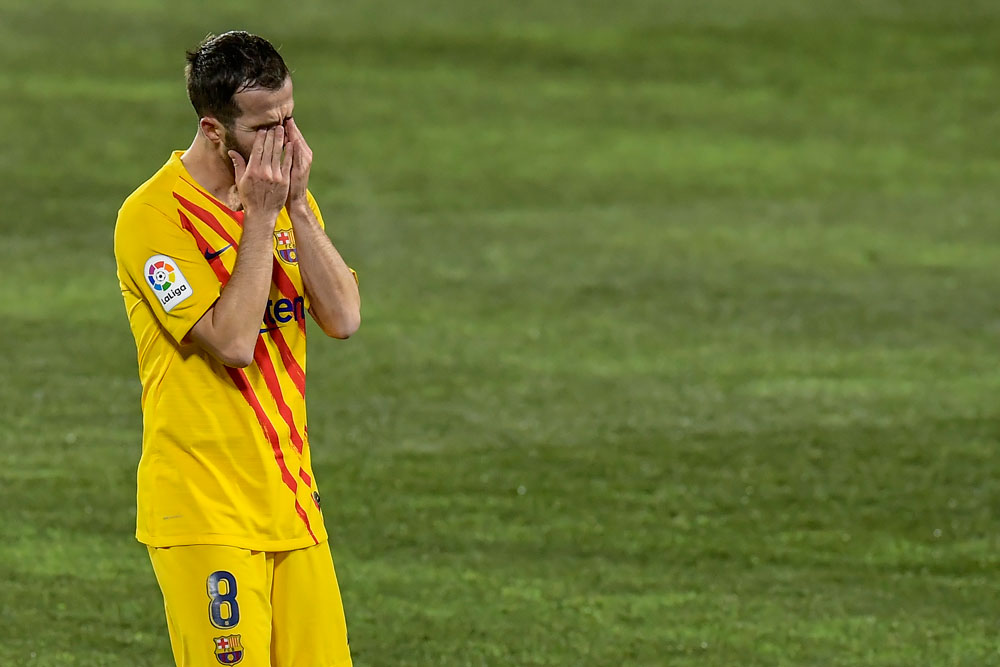 Barca Susah Payah Kalahkan Huesca