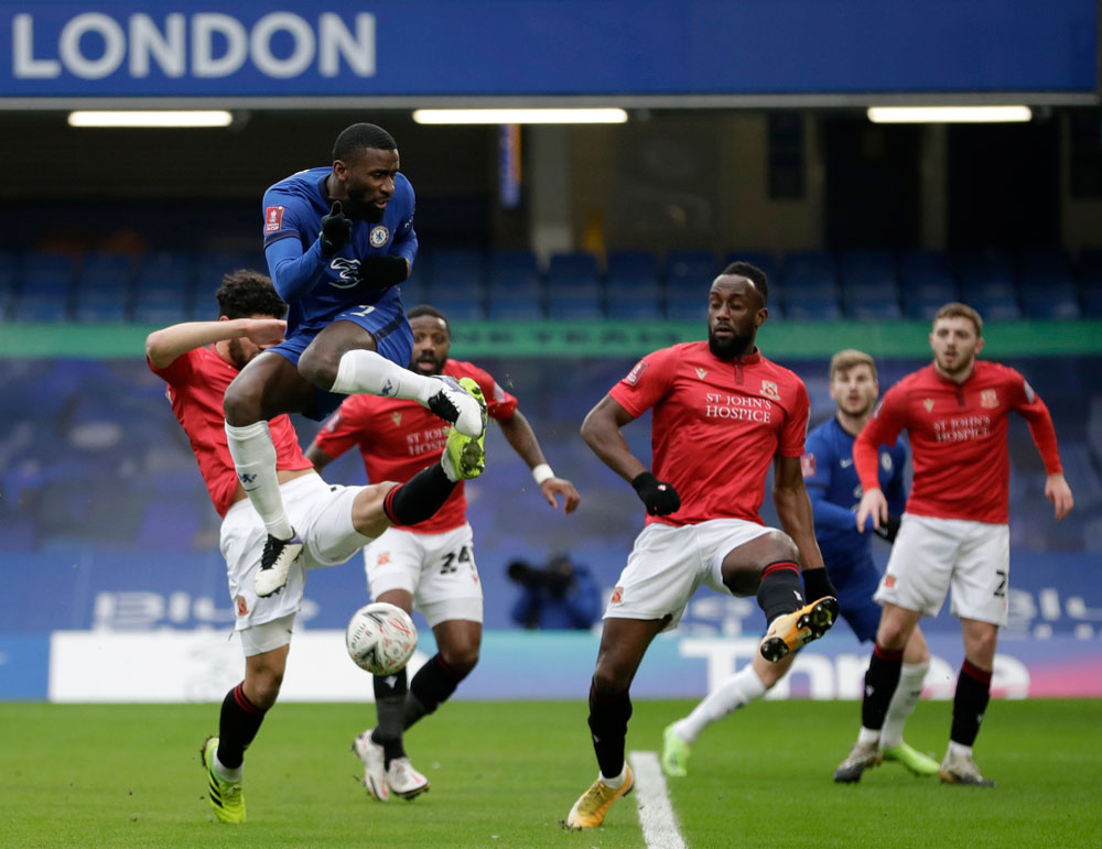 Chelsea Pesta Gol ke Gawang Morecambe Chelsea Pesta Gol ke Gawang Morecambe